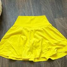 Splits59 Yellow Tennis Skirt