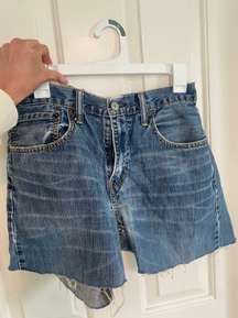 Levi Long Shorts