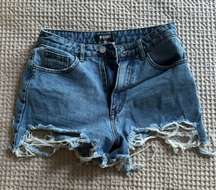 Misguided Jean Shorts