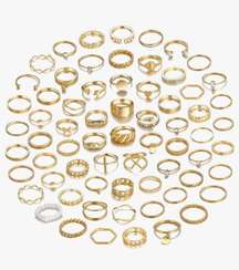 Gold Rings