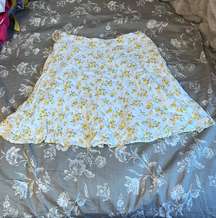 Floral Summer Skirt