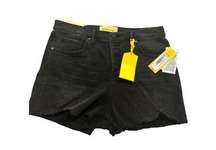 CIRCUS NY Sam Edelman Black Denim Shorts Size 30 NEW