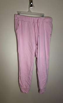 Pink Sweatpants