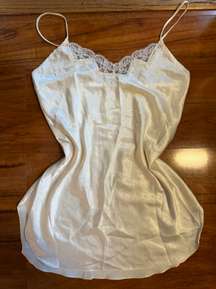 Vintage Satin Nightgown