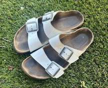 Birkenstock Arizona Patent Leather Sandals