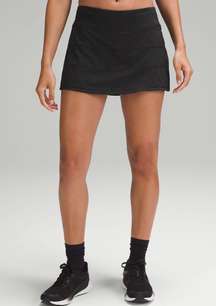 Pace Rival Mid-rise Skirt In Black