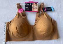 Bali Plus Size Comfort Revolution Easylite Underwire Invisible Support Bra 3X-L