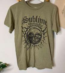 Sublime Long Beach CA Band Tee