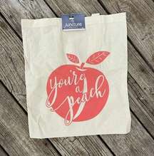 Your A Peach Re Usable Shopping Tote Bag