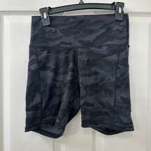 Women’s Camo  Workout Gym Shorts