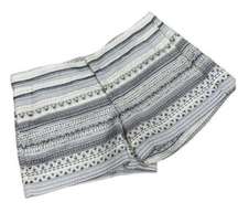 Parker‎ shorts metallic thread woven knit NEW xs