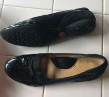 Black Mary Jane Flats Sesto Meucci Womens Size 7.5 N