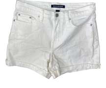 Calvin Klein Jeans High Rise Denim Shorts Size 27 NWOT