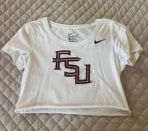 Cropped FSU  shirt