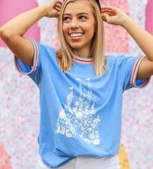 Jadelynn Brooke Disney Ringer Tee (Oversized)