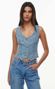 Denim Vest