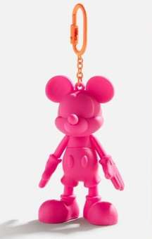 Disney x Bauble Mickey Mouse Sports Edition Bag Charm