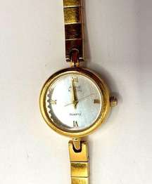 Anne Klein Vintage Gold Watch