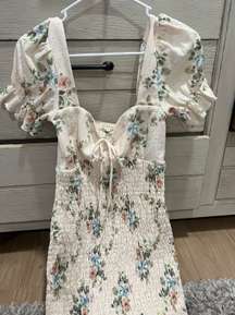 Boutique Floral Dress