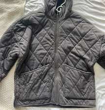 quilted jacket