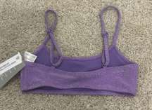 NWT  Sparkly Swim Top