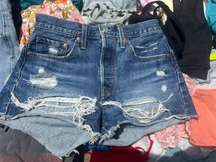 501 Denim Shorts