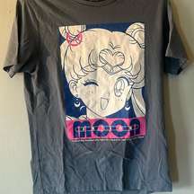 sailor moon shirt size small