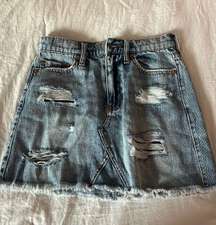 Jean Skirt