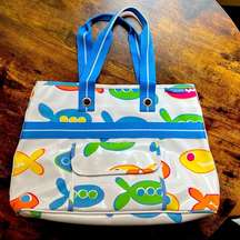 Fresh Produce | large fish tote bag