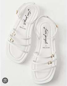 Free People Fionna Strappy Platform Sandals