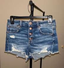 Outfitters Jean Shorts