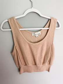 Cropped Tank