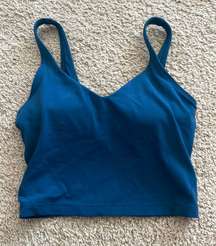 Align Tank Blue