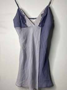 Victoria’s Secret Silk baby doll top