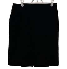 Ann Taylor  Black Straight Pencil Skirt Size 8