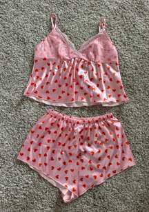 Heart Pajama Set