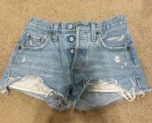 501 Denim Shorts