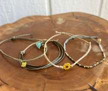 Puravida Bracelet Set