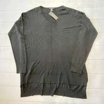 NWT -  - Women’s Black Long Sleeve Top