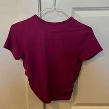 Lululemon Ruched Top Size 4