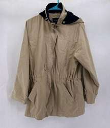 London fog Womens medium khaki coat jacket