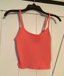 Outfitters Coral Tank-top