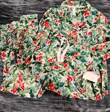 Floral Pj Set