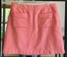 NEW Ann Taylor Loft Pink Skirt