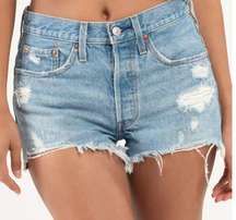 Levi’s 501 High-Waisted Denim Short