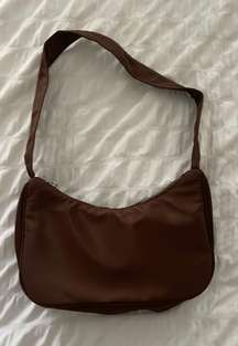 Brown Shoulder Bag