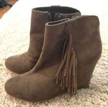 Brown Booties