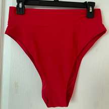 Aerie high cut cheeky swim bottoms