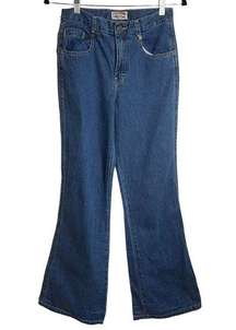 Stevenson Overall Co Blue Flare Jeans