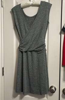 💙Patagonia Seabrook Twist Gray/Green Dress